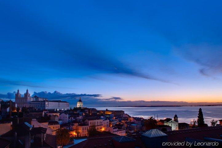 Palacio Belmonte Hotell Lisboa Eksteriør bilde