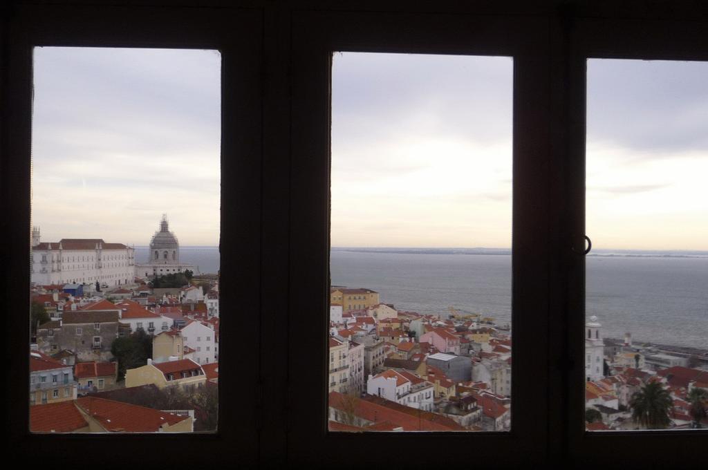 Palacio Belmonte Hotell Lisboa Rom bilde