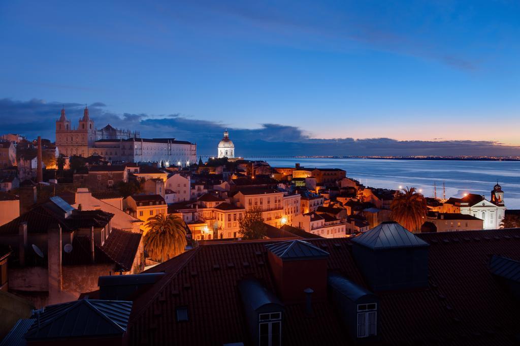 Palacio Belmonte Hotell Lisboa Rom bilde