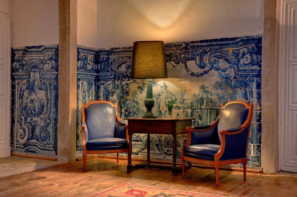 Palacio Belmonte Hotell Lisboa Eksteriør bilde