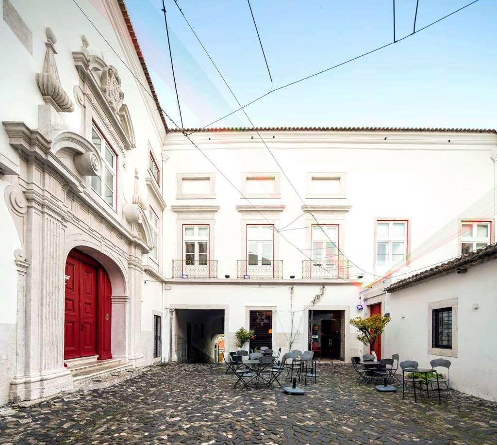 Palacio Belmonte Hotell Lisboa Eksteriør bilde